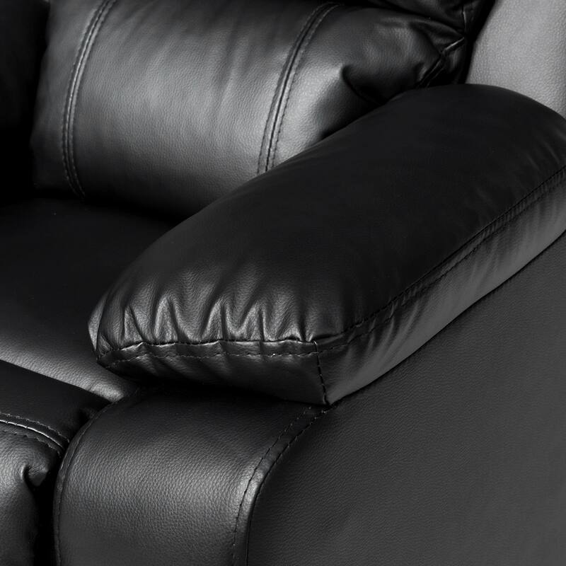 PU Leather Kids Recliner with Armrest & Headrest Lounge 3 Color - See Details