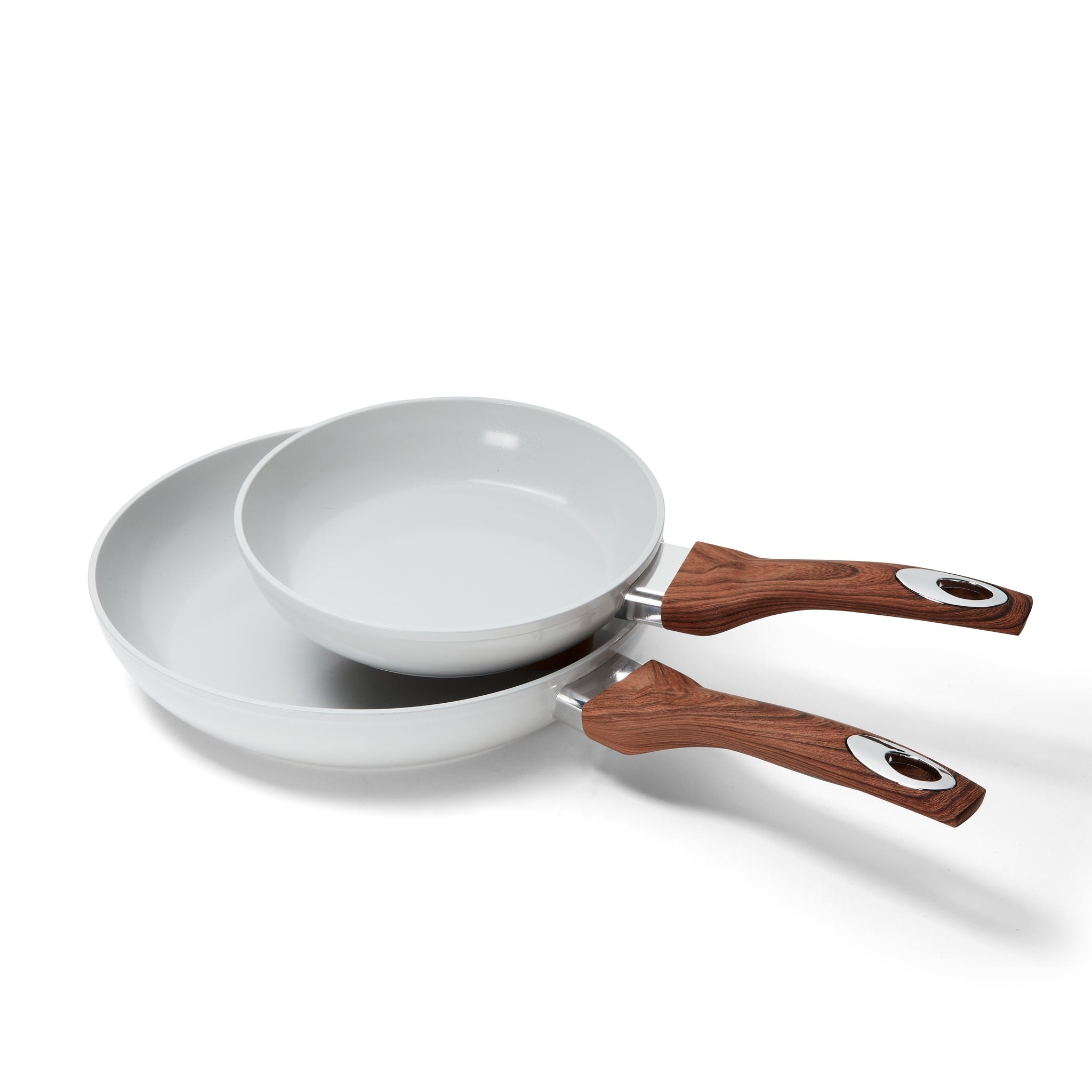 Phantom Chef-Hard Anodized Cookware Set LIds Pots Pans Fry Skillet Non stick