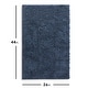 preview thumbnail 73 of 197, Hearth & Harbor Non-Slip Super Plush Chenille Bathroom Rugs