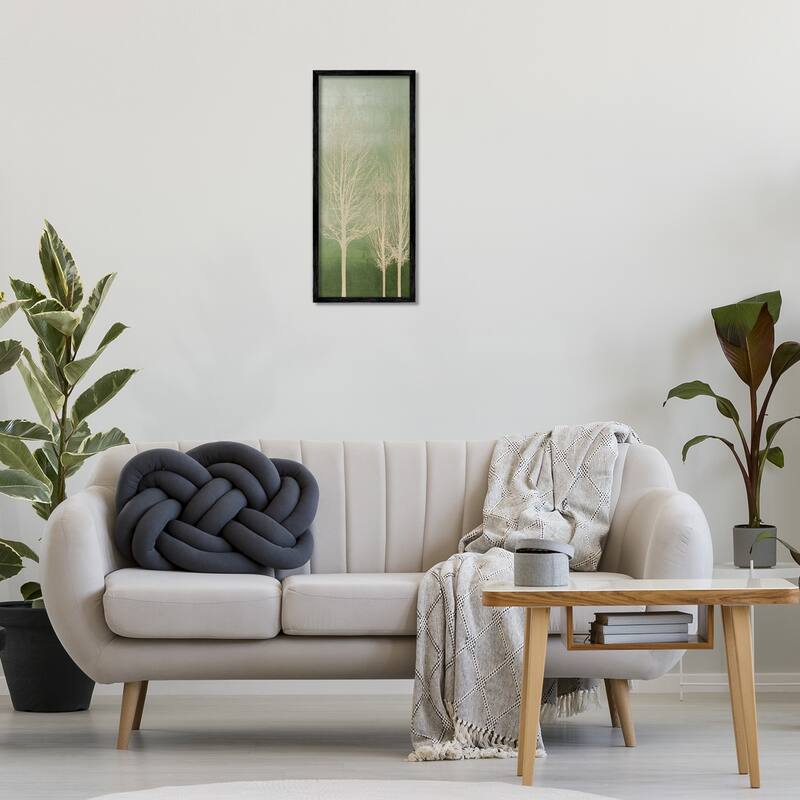 Stupell Tree Over Ombre Framed Giclee Art Design By Kate Bennett