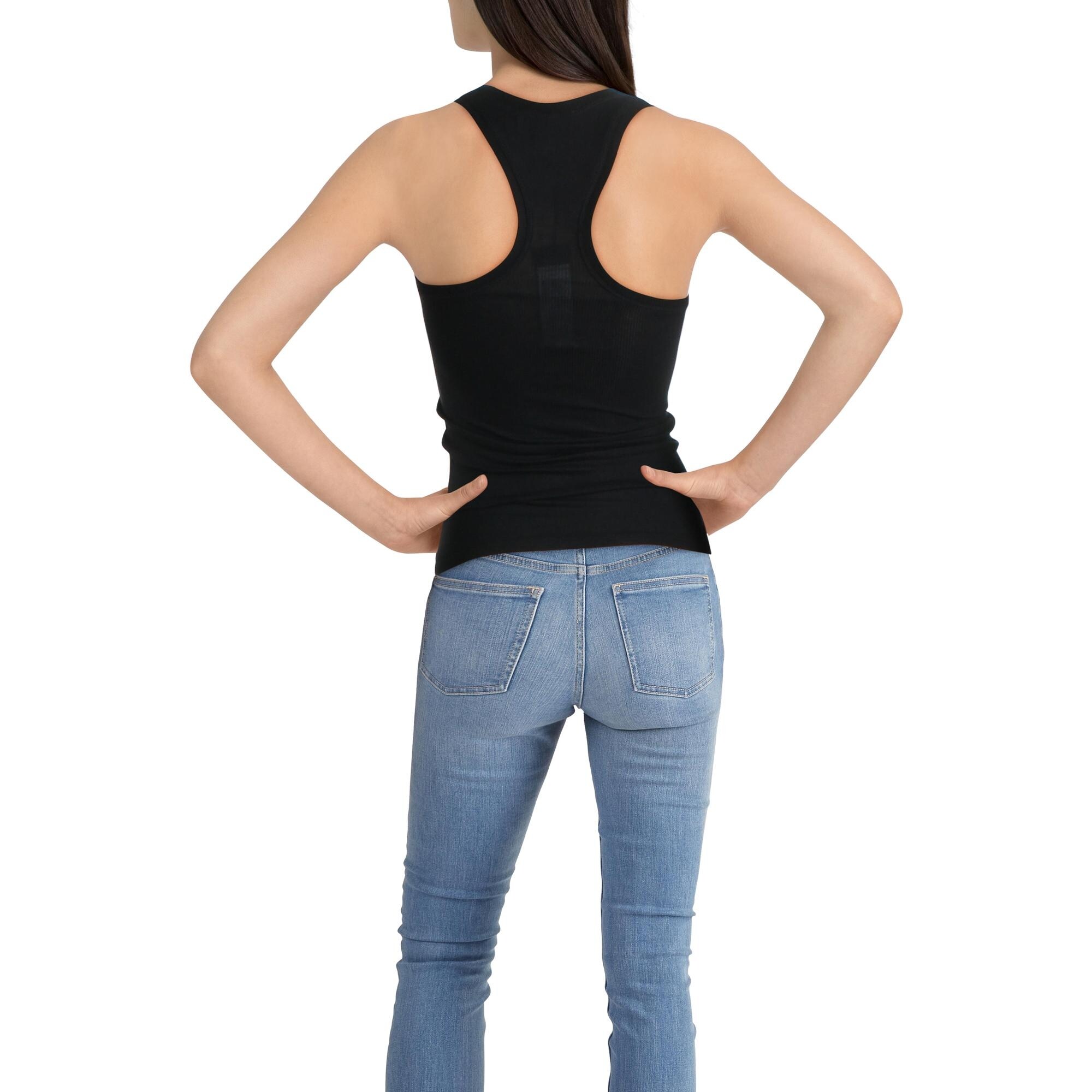 bcbg racerback tank
