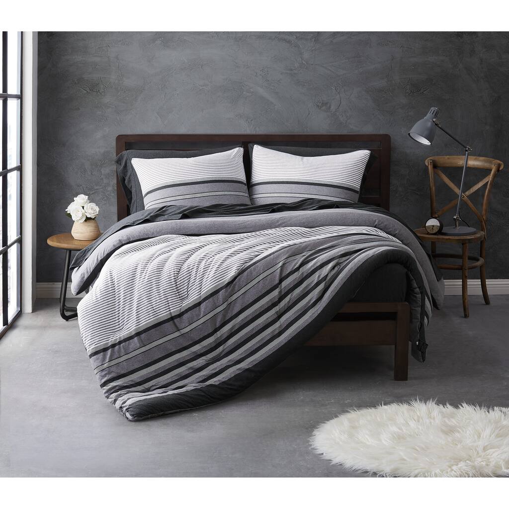 Sean John Knit Jersey Comforter Set