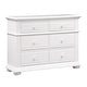 preview thumbnail 9 of 16, Liberty Furniture Summer House Youth Panel Bedroom Set with Bed, Dresser, Mirror- Full or Twin
