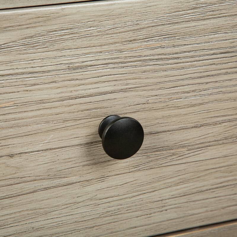 Magnussen Home Conrad Stone Harbor Grey Rectangular Sofa Table - 54''W x 17''D x 28''H