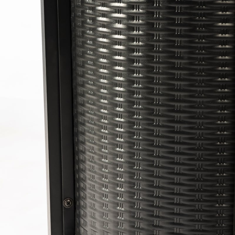 Anmytek 30" Round Steel Propane Fire Pit Table