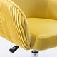 preview thumbnail 34 of 117, Corvus Braff Velvet Upholstered Adjustable Ergonomic Office Chair