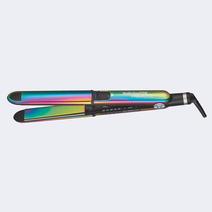 BabylissPRO Iridescent Nano Titanium Prima 3100 1" Flat Iron