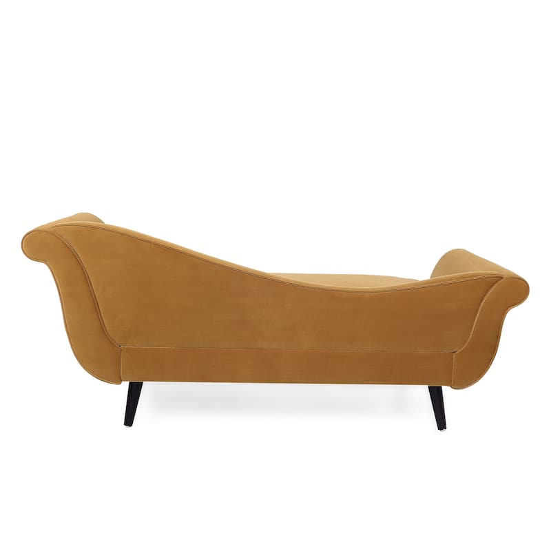Calvert Upholstered Chaise Lounge by Christopher Knight Home