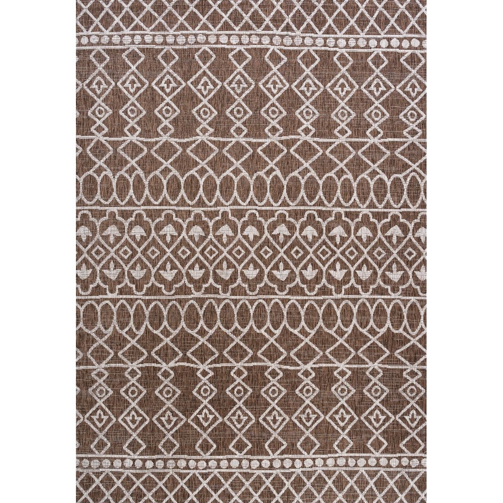 JONATHAN Y Nokat Tribal Bohemian Indoor/Outdoor Area Rug