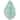 18 in. Leaf Shaped Fern Glass Birdbath