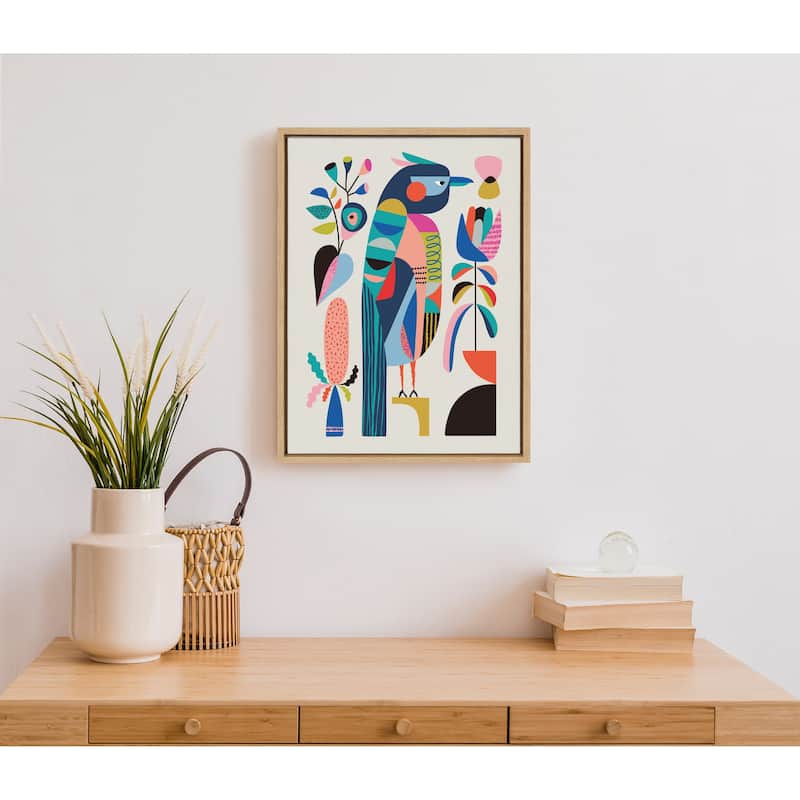 Kate and Laurel Sylvie Kookaburra Frame by Rachel Lee of My Dream Wall