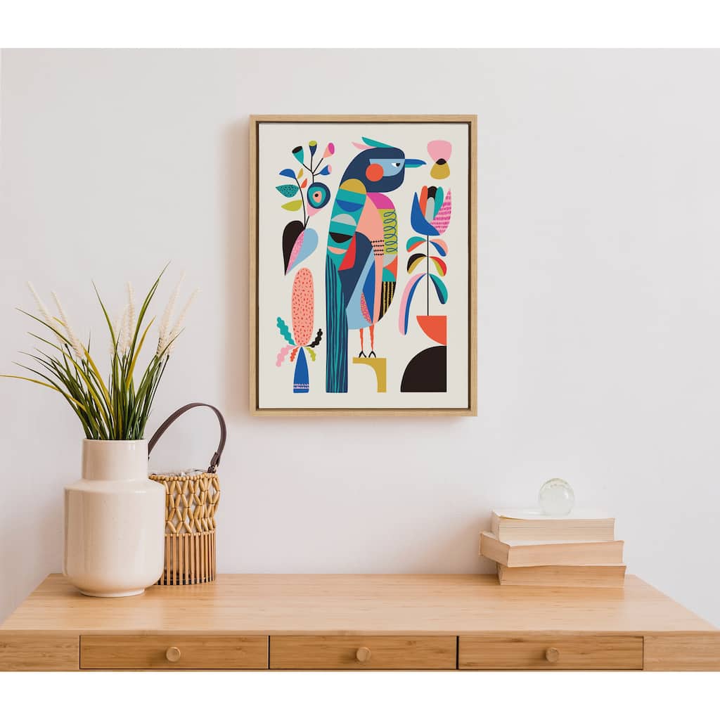 Kate and Laurel Sylvie Kookaburra Frame by Rachel Lee of My Dream Wall