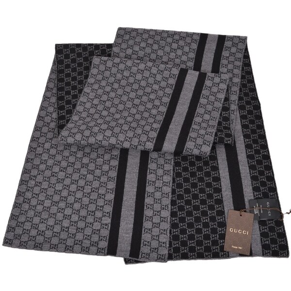 muffler for men gucci