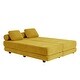 preview thumbnail 120 of 166, Daybed Convertible Bench - Fold Out Sleeper with Queen Size Mattress