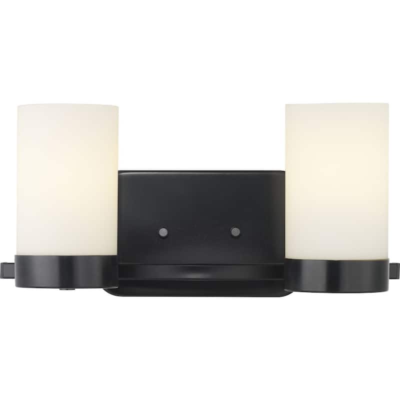 Elevate Collection Two-Light Bath & Vanity - 7.5" x 15.375" x 6.125"