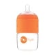 preview thumbnail 6 of 22, PopYum 5 oz Anti-Colic Formula Making Baby Bottle 1-Pack - Orange