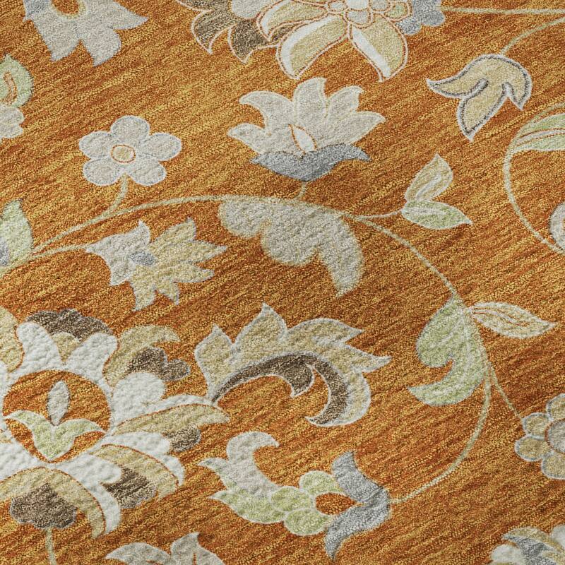 Premium Washable Super Soft Traditional Evie Mayfield Rug