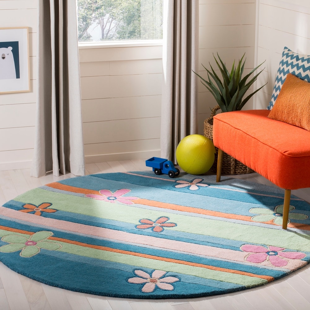 SAFAVIEH Handmade Kids Jasmyne Wool Rug