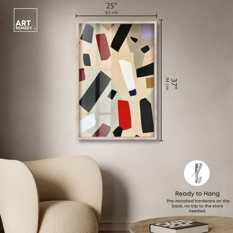 Mindscape Mosaic III Shadowbox by Art Remedy