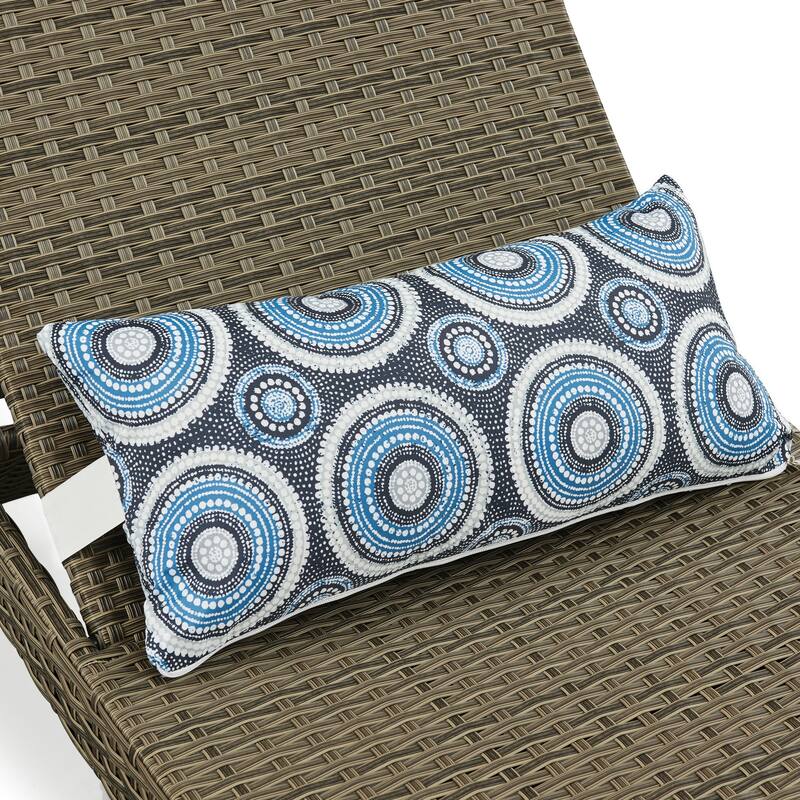 All Weather Wicker Chaise Lounge - Set of 2