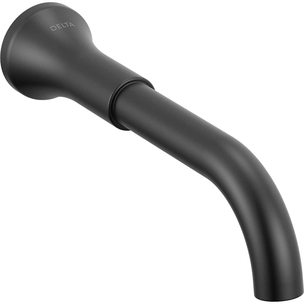 Delta T3554LF-LHP-WL Trinsic 1.2 GPM Wall Mounted Widespread Bathroom - Champagne Bronze