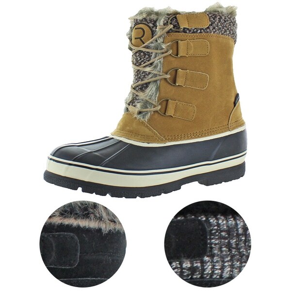 revelstoke hannah women's waterproof winter snow boots