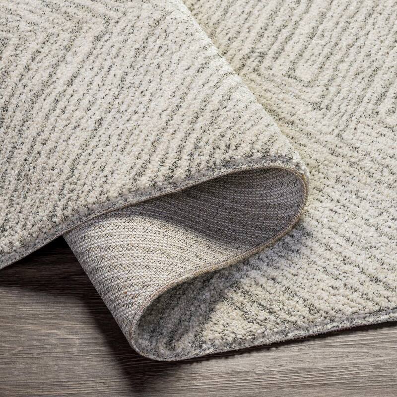 Livabliss Modern & Contemporary Gavic Geometric Area Rug