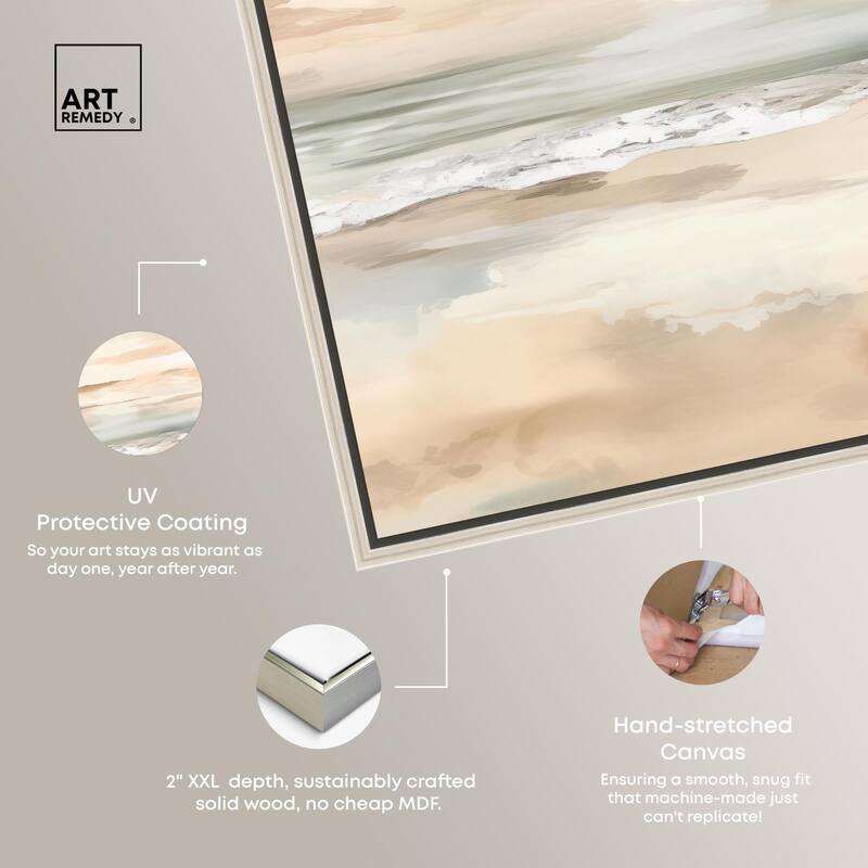 Roseate Skyfall II Canvas by Art Remedy