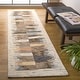 preview thumbnail 2 of 6, SAFAVIEH Handmade Ebony Basanti Modern Wool Rug