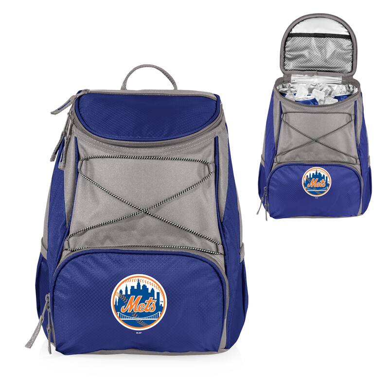 Picnic Time PTX MLB National League Backpack Cooler - New York Mets