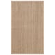 SAFAVIEH Natural Fiber Oceana Herringbone Seagrass Rug - 2' x 3' - Natural/Beige