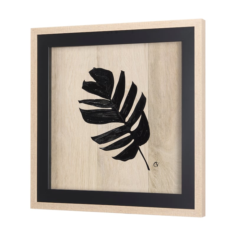 Tropican Leaf Iv Framed Art Print