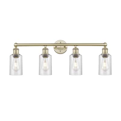 Innovations Lighting Clymer - 4 Light 31" Bath Vanity Light