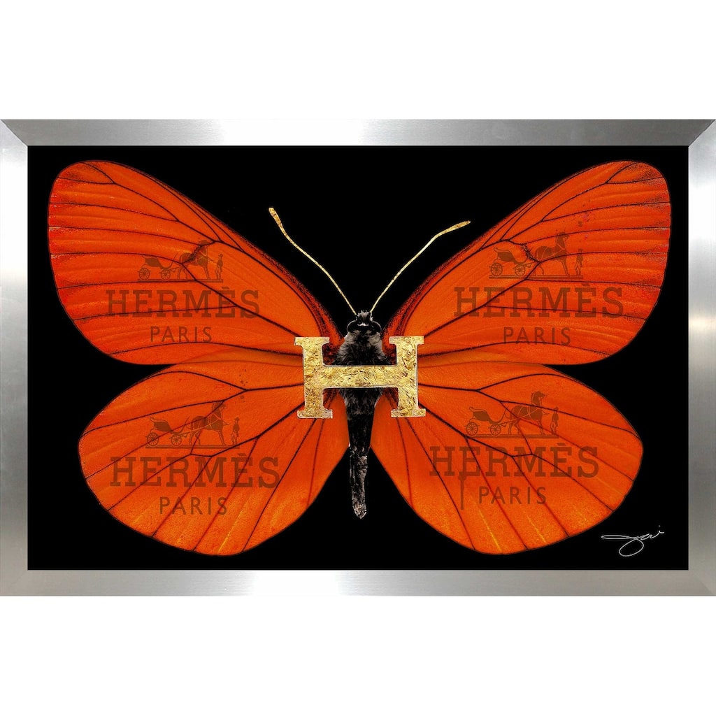 "Hermes Butterfly" by Jodi Print on Acrylic