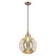 Option Antique Copper / Mercury Shade