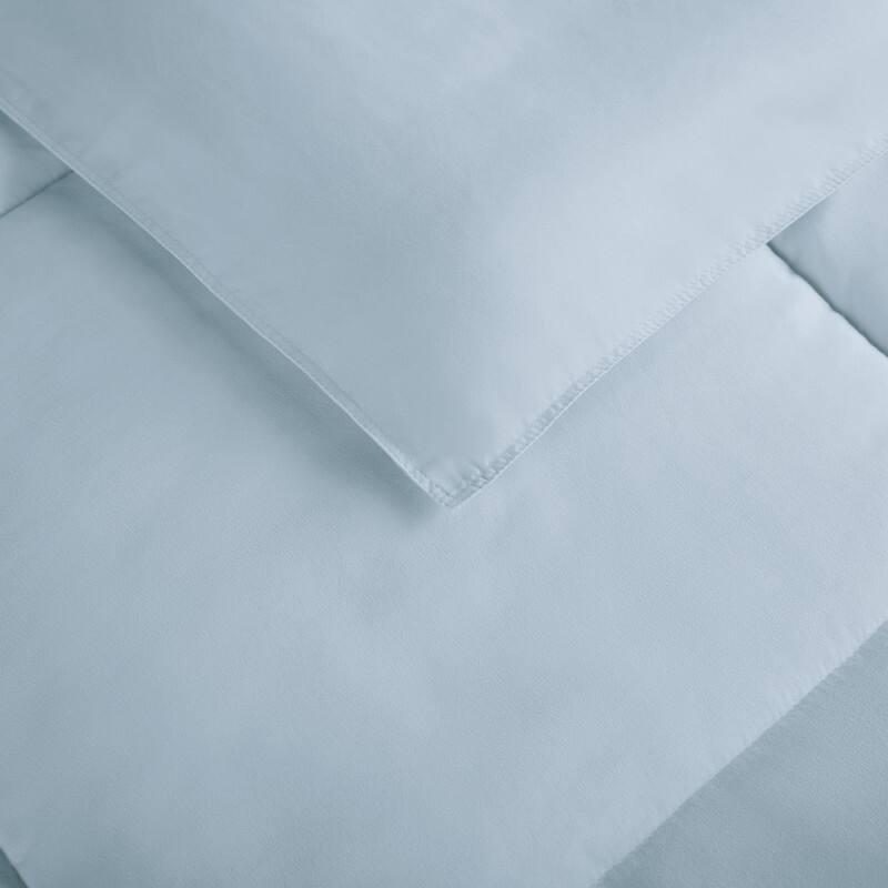 Serta Simply Clean Antimicrobial Comforter Set