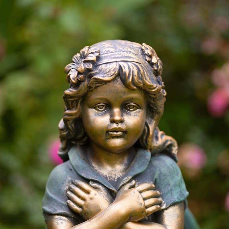 27" Tall Fairy Crossing Arms "Tush"