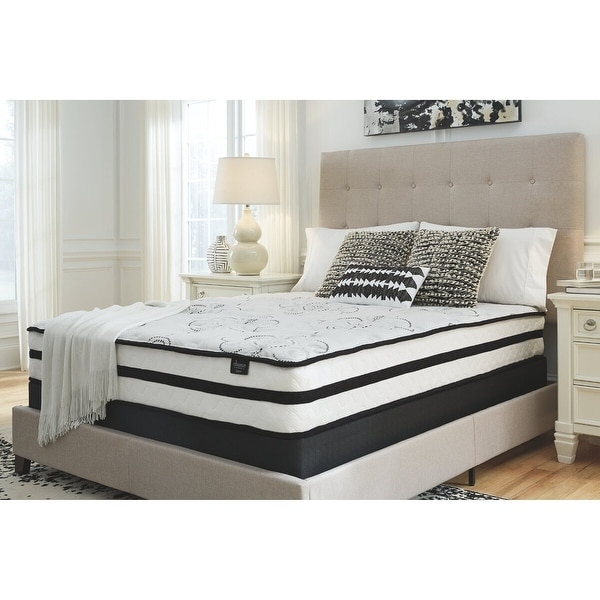 Signature Design by Ashley Chime 10 inch Hybrid Mattress in a Box