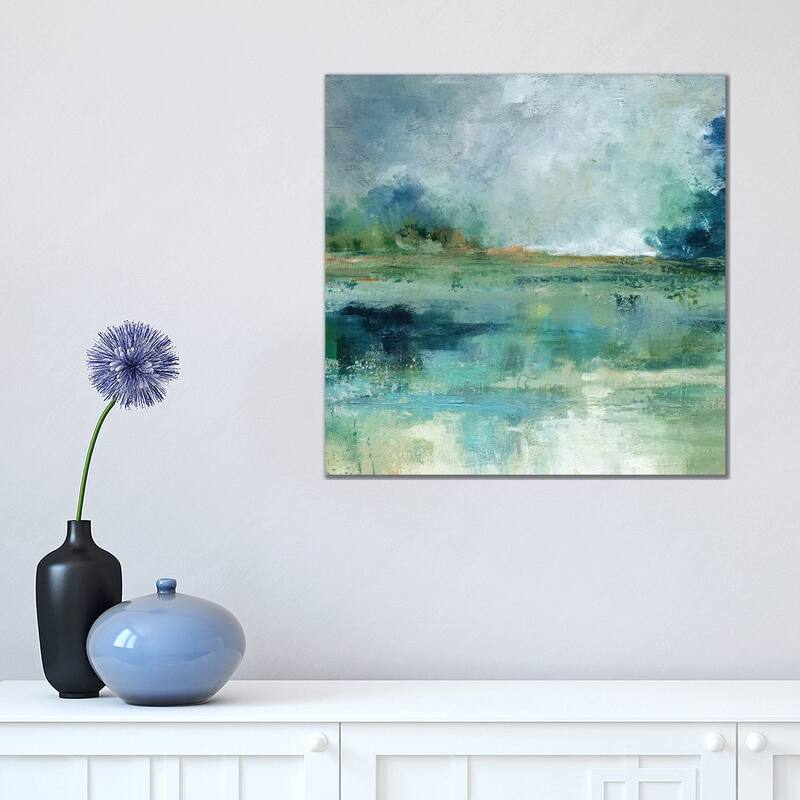 iCanvas "Emerald Isle" by Carol Robinson Canvas Print - 18x18x1.5