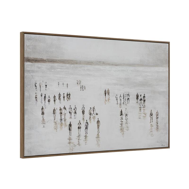 Renwil Lagoa 40" H x 60" W Canvas Art