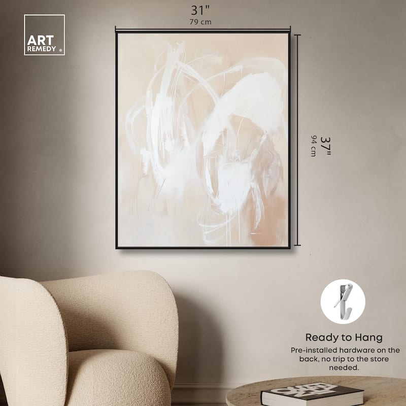 Void Symphony Haze I Canvas by Art Remedy