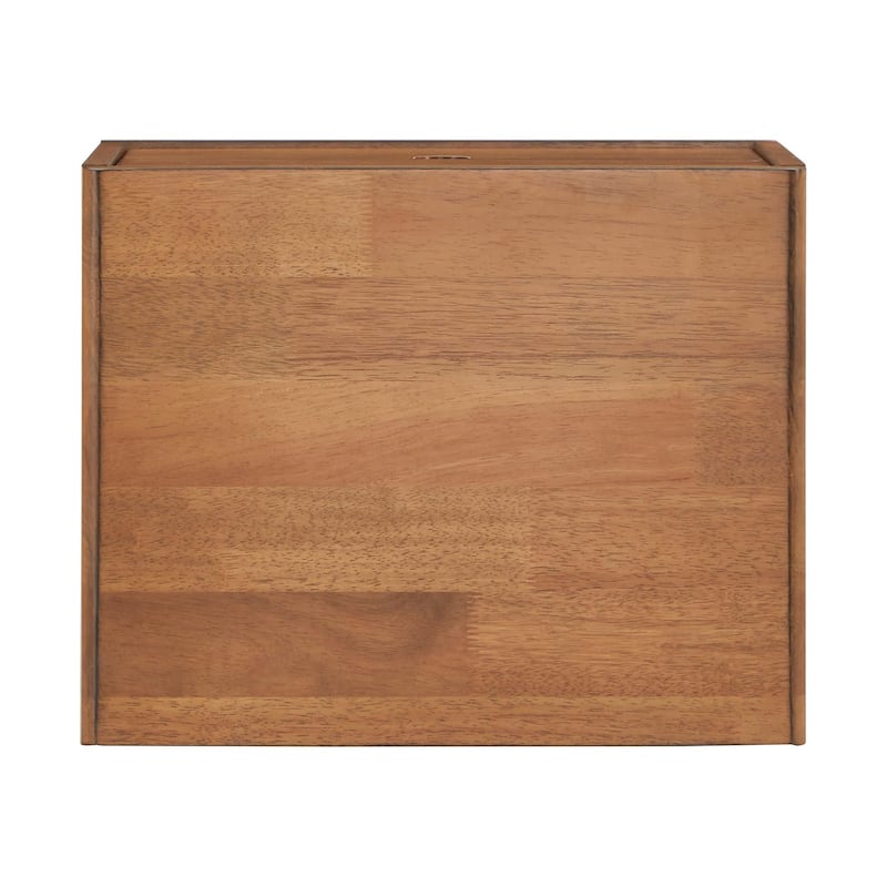 Clark Oak Finish 2-drawer Nightstand by iNSPIRE Q Modern