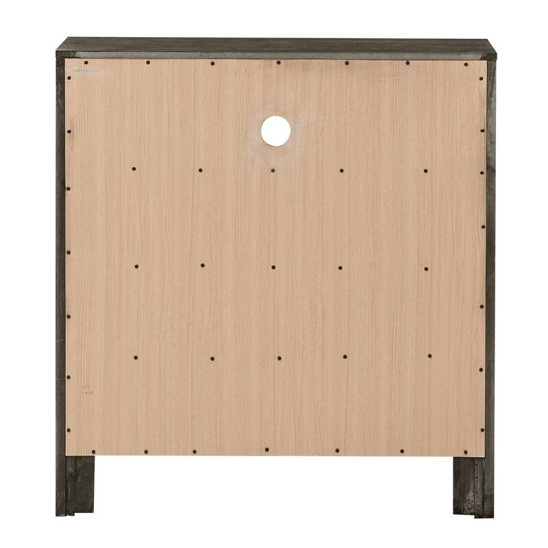 Upholstered Panel Bed - Tufted Headboard, Twill Fabric & Faux Leather - Requires Box Spring