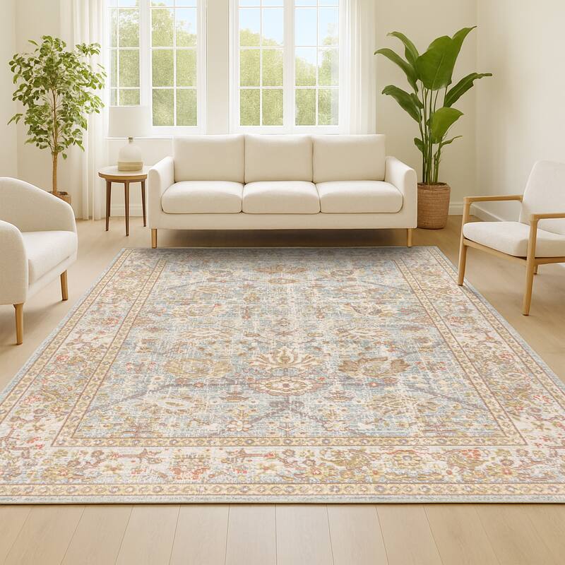 JONATHAN Y Khilana Modern Faded Peshawar Area Rug
