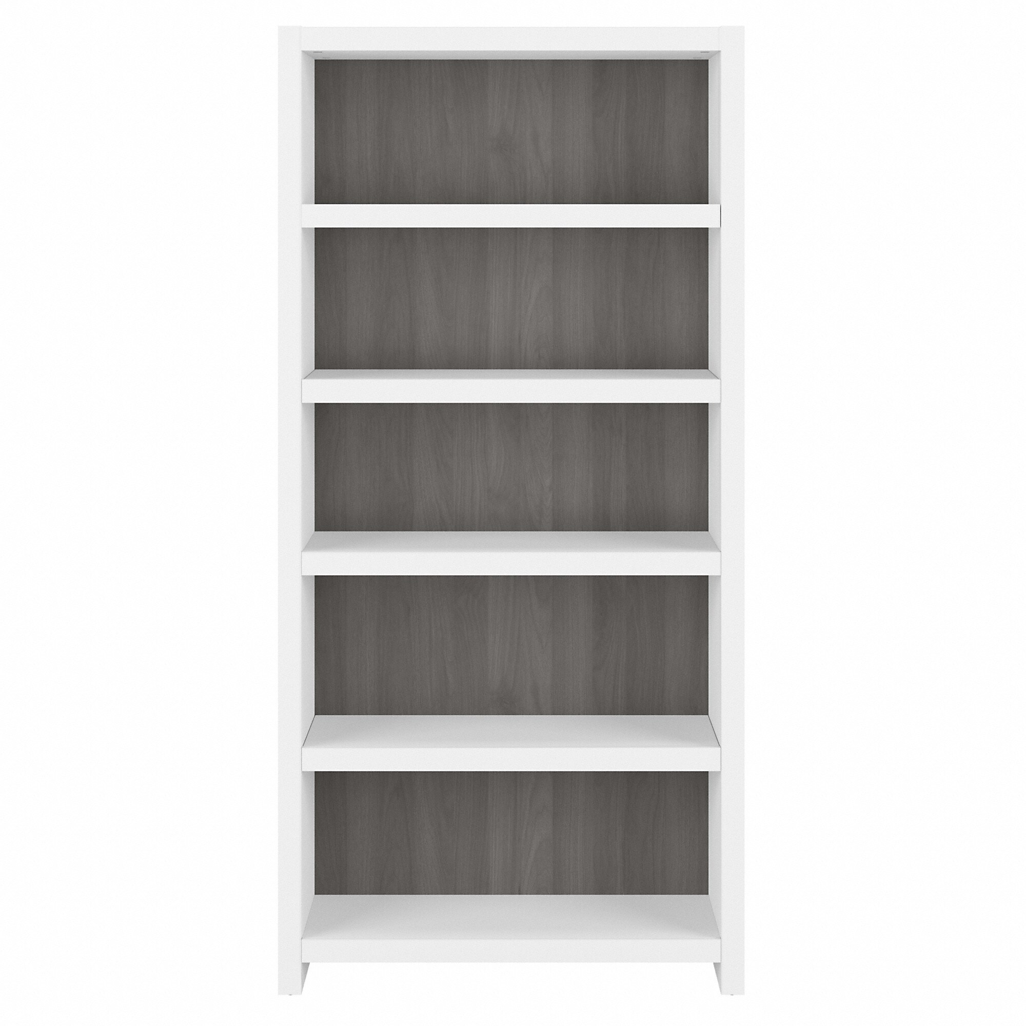 Hampton bay 5 shelf bookcase discount