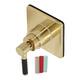 Option Brushed Brass