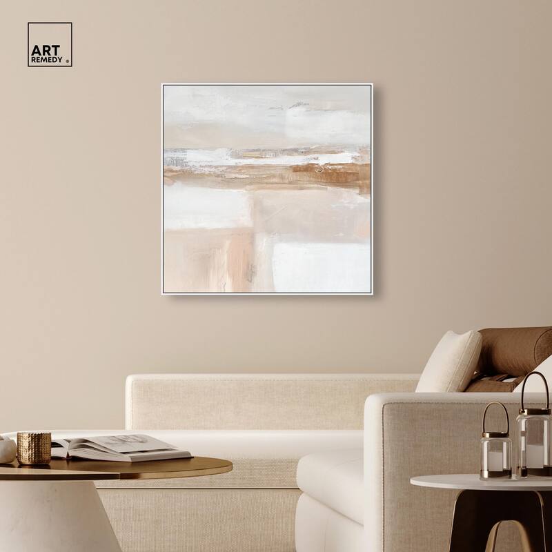 Sediment Planes II Canvas by Art Remedy