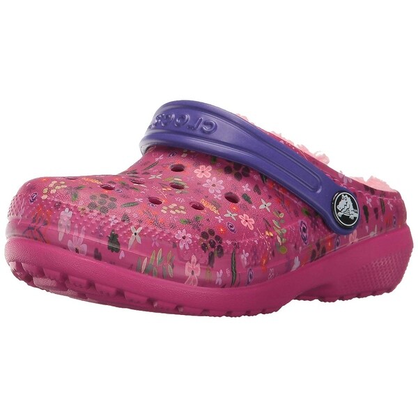 crocs classic lined graphic clog