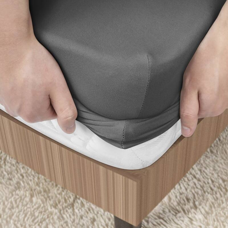 Ultra Soft Jersey Knit Deep Pocket Sheet Sets