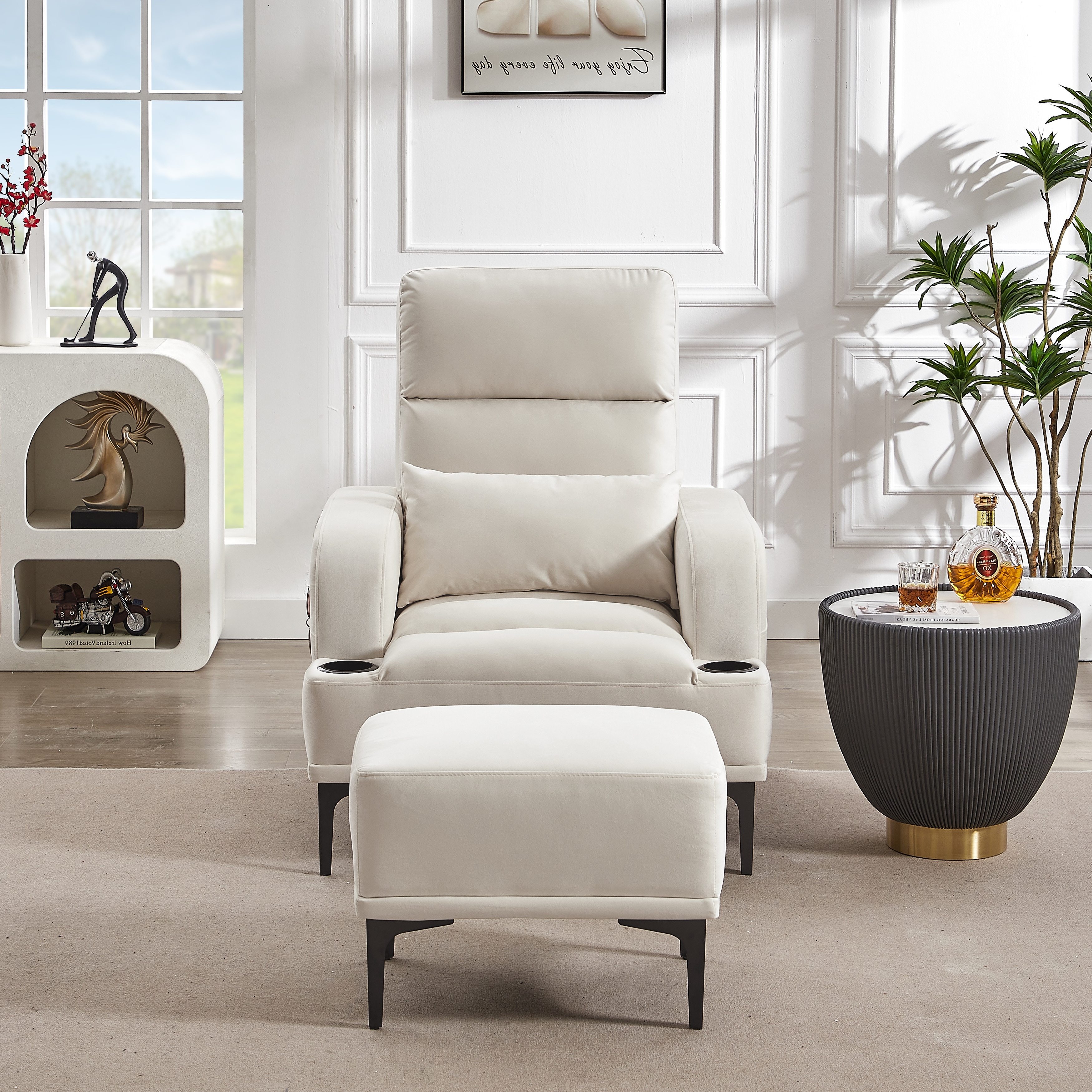 Modern fabric hotsell armchair